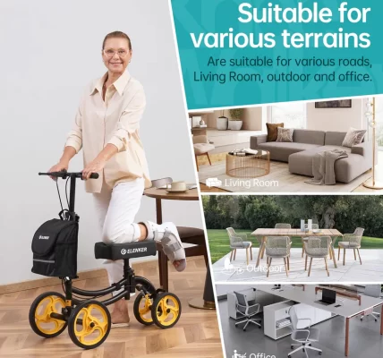 Is a Knee Walker Safe for Seniors