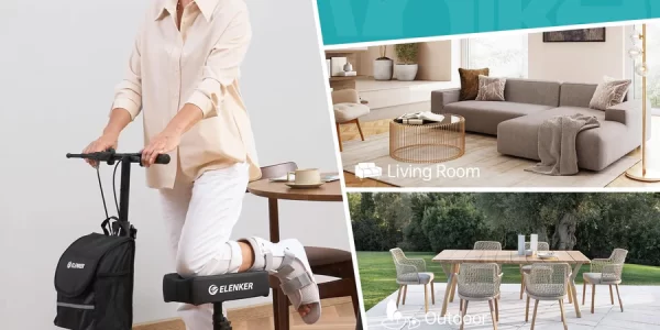 Is a Knee Walker Safe for Seniors
